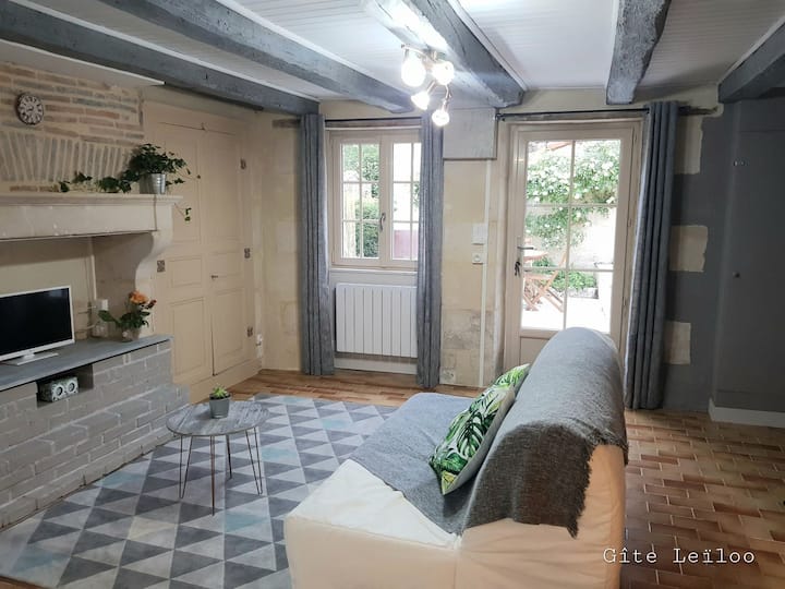 Salon Gîte Leïloo