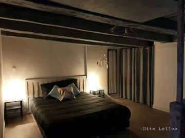 Chambre pénombre gîte Leïloo Chambre pénombre gîte Leïloo